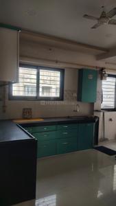 Kitchen Image of 1280 Sq.ft 2 BHK Apartment / Flat for sale in Vanakala Surat for Rs. 4700000