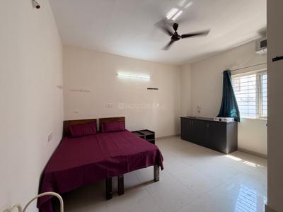 Bedroom Image of 380 Sq.ft 1 RK Studio for rent in Marathahalli Bengaluru for Rs. 17000