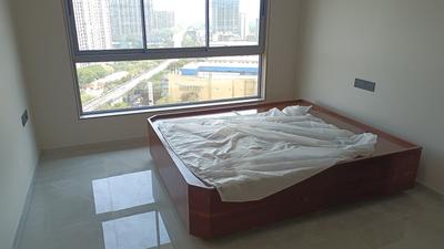 Bedroom Image of 850 Sq.ft 2 BHK Apartment / Flat for rent in Sunshine Samriddhi Garden Wing C Gulmohar Wing D Deodhar, Bhandup West Mumbai for Rs. 50000