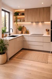 Kitchen Image of 1118 Sq.ft 2 BHK Apartment / Flat for sale in Pantheeramkavu Kozhikode for Rs. 11000000