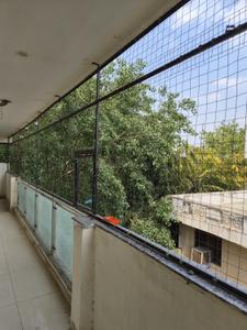 Balcony Image of 1400 Sq.ft 2 BHK Builder Floor for rent in Sector 5 Gurgaon for Rs. 25000