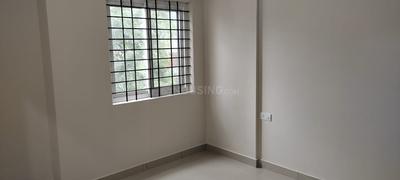 Bedroom Image of 680 Sq.ft 1 BHK Builder Floor for rent in Murugeshpalya Bengaluru for Rs. 25000