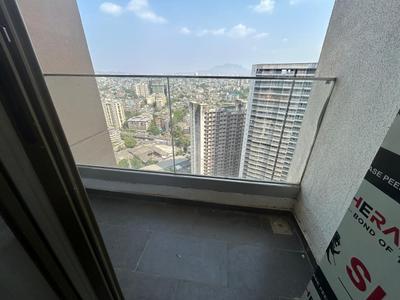 Balcony Image of 720 Sq.ft 2 BHK Apartment / Flat for sale in Birla Vanya, Ulhasnagar Thane for Rs. 5600000