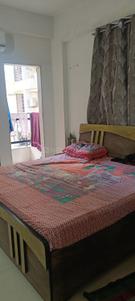 Bedroom Image of 1350 Sq.ft 2 BHK Apartment / Flat for sale in New Ranip Ahmedabad for Rs. 6500000
