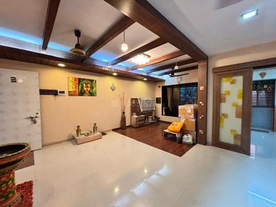 Hall Image of 850 Sq.ft 2 BHK Apartment / Flat for rent in Bhoomi Park, Malad West Mumbai for Rs. 55000