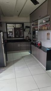 Kitchen Image of 862 Sq.ft 3 BHK Apartment / Flat for sale in Patel Saavan Heights, Mavdi Rajkot for Rs. 8000000
