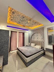Bedroom Image of 1500 Sq.ft 3 BHK Apartment / Flat for rent in BSG Prime 1st, Manyawas Jaipur for Rs. 36000