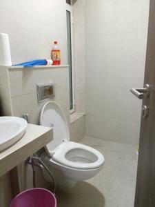 Common Bathroom Image of 1300 Sq.ft 2 BHK Apartment / Flat for sale in L And T Seawoods Residences Phase I, Nerul Navi Mumbai for Rs. 25800000