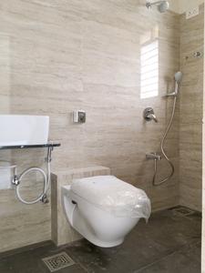 Bedroom One Image of 790 Sq.ft 2 BHK Apartment / Flat for rent in Kasarvadavali Thane for Rs. 25000