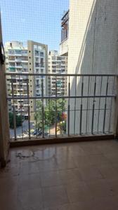 Balcony Image of 1200 Sq.ft 2 BHK Apartment / Flat for rent in MSR Queenstown, Chinchwad Pune for Rs. 33000