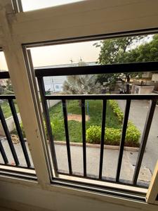 Balcony Image of 1322 Sq.ft 2 BHK Apartment / Flat for rent in Benz Circle Vijayawada for Rs. 22400