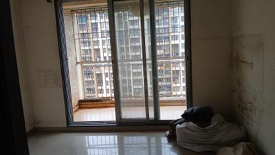 Bedroom Image of 1000 Sq.ft 2 BHK Apartment / Flat for rent in Neelsidhi Amarante, Kalamboli Navi Mumbai for Rs. 26000
