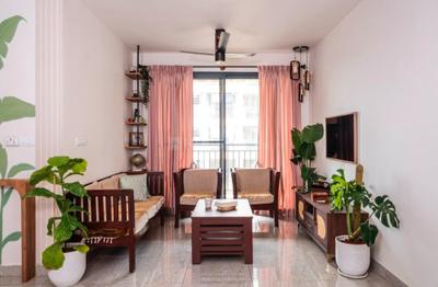 Hall Image of 980 Sq.ft 2 BHK Apartment / Flat for sale in Kolur Bengaluru for Rs. 10540000