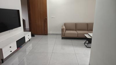 Living Room Image of 1860 Sq.ft 3 BHK Penthouse for rent in IMPERIA GRACE, Zundal Ahmedabad for Rs. 38000