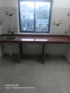 Kitchen Image of 450 Sq.ft 1 BHK Apartment / Flat for rent in Phool Bagan Kolkata for Rs. 8500