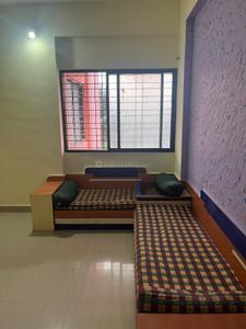 Living Room Image of 800 Sq.ft 2 BHK Apartment / Flat for rent in   Abhijit Park, Thergaon Pune for Rs. 22000