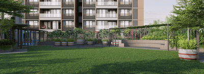 Image of 2070 Sq.ft 3 BHK Apartment / Flat for sale in Divine Sanidhya, Sargasan, Gandhinagar for Rs. 8280000