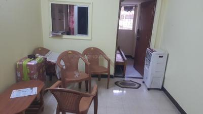 Living Room Image of 350 Sq.ft 1 BHK Apartment / Flat for rent in Vashi Navi Mumbai for Rs. 23000