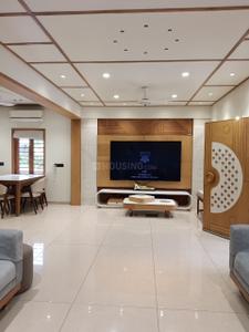 Hall Image of 4365 Sq.ft 4 BHK Independent House for sale in Shraddha Madhav Crest Villa, Raysan Gandhinagar for Rs. 65000000
