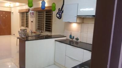 Kitchen Image of 1150 Sq.ft 2 BHK Apartment / Flat for sale in Sai Purvi Mithila, Munnekollal Bengaluru for Rs. 12700000