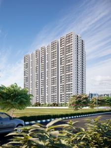 Image of 2040 Sq.ft 3 BHK Apartment / Flat for sale in Gandipet, Hyderabad for Rs. 21420000
