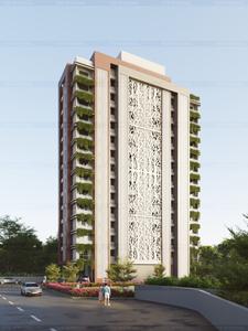 Image of 1251 Sq.ft 2 BHK Apartment / Flat for sale in Sainath Pinewood Phase II, Baner, Pune for Rs. 9950000