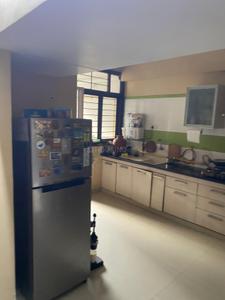 Kitchen Image of 2200 Sq.ft 3 BHK Penthouse for rent in Bodakdev Ahmedabad for Rs. 55000