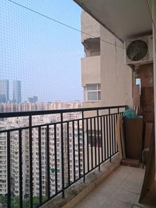 Living Room Image of 1239 Sq.ft 2 BHK Apartment / Flat for sale in Paramount Floraville, Kulesara Noida for Rs. 14000000