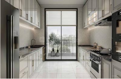 Kitchen Image of 1500 Sq.ft 3 BHK Apartment / Flat for sale in Kasba Kolkata for Rs. 26500000