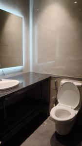 Bathroom Image of 740 Sq.ft 1 RK Independent House for sale in Satya The Hive, Sector 102 Gurgaon for Rs. 10500000