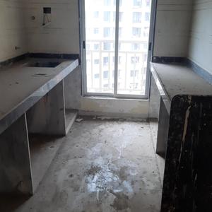 Kitchen Image of 800 Sq.ft 2 BHK Apartment / Flat for sale in Laabh Gloria, Kasarvadavali Thane for Rs. 8500000