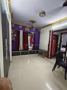 Living Room Image of 525 Sq.ft 1 BHK Apartment / Flat for sale in Anand Vihar Complex, Kalwa Thane for Rs. 5200000