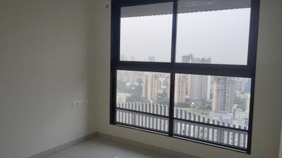 Bedroom Image of 1100 Sq.ft 3 BHK Apartment / Flat for rent in 34 Park Estate, Goregaon West Mumbai for Rs. 80000