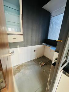 Kitchen Image of 1650 Sq.ft 3 BHK Apartment / Flat for rent in Satyam Skyline II, Naranpura Ahmedabad for Rs. 37000