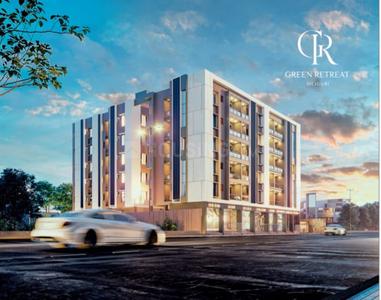 Image of 1454 Sq.ft 3 BHK Apartment / Flat for sale in Green Retreat, Bankim Nagar, Siliguri for Rs. 5888700