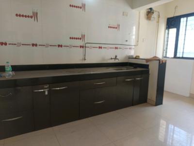 Kitchen Image of 1050 Sq.ft 2 BHK Apartment / Flat for sale in Magarpatta Trillium, Magarpatta City Pune for Rs. 15000000