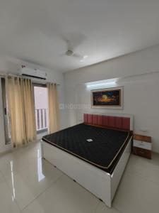 Bedroom Image of 1125 Sq.ft 2 BHK Apartment / Flat for rent in Adani Aster Neo, Shantigram Ahmedabad for Rs. 38000