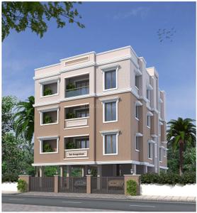 Image of 1031 Sq.ft 3 BHK Apartment / Flat for sale in Arumbakkam, Chennai for Rs. 19200000