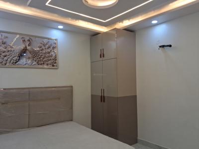 Bedroom Image of 900 Sq.ft 3 BHK Builder Floor for rent in Dwarka Mor New Delhi for Rs. 32000