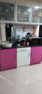 Kitchen Image of 1748 Sq.ft 3 BHK Apartment / Flat for sale in Gota Ahmedabad for Rs. 9500000