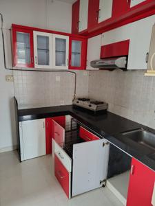 Kitchen Image of 1100 Sq.ft 2 BHK Apartment / Flat for rent in Mi Casa Primaliva, Hadapsar Pune for Rs. 31000