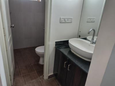 Bathroom Image of 1358 Sq.ft 3 BHK Apartment / Flat for rent in Shri Diya Viola, Kadagrahara Bengaluru for Rs. 36000