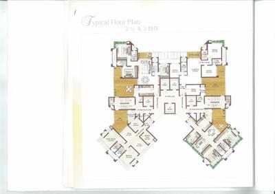 Image of 1241 Sq.ft 3 BHK Apartment / Flat for sale in Ashford Royale, Bhandup West, Mumbai for Rs. 26100000