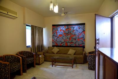 Living Room Image of 1700 Sq.ft 3 BHK Apartment / Flat for sale in Race Course Vadodara for Rs. 6600000
