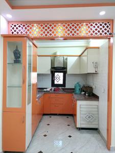 Kitchen Image of 650 Sq.ft 2 BHK Builder Floor for sale in Sector 8 Dwarka New Delhi for Rs. 9600000