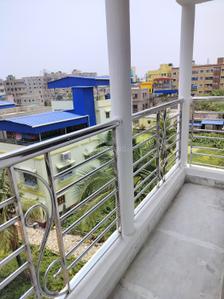 Balcony Image of 1120 Sq.ft 2 BHK Apartment / Flat for sale in Mourigram Howrah for Rs. 3584000