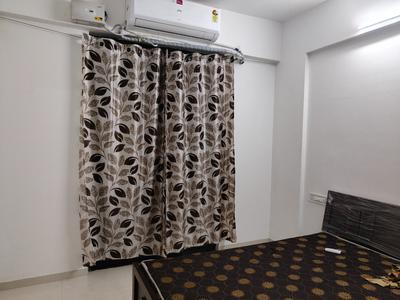 Bedroom Image of 1600 Sq.ft 2 BHK Apartment / Flat for rent in Aatrey Ivaan 6, Nana Chiloda Ahmedabad for Rs. 22500