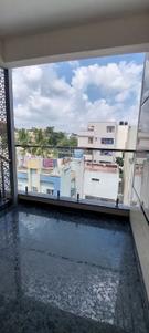 Balcony Image of 600 Sq.ft 2 BHK Builder Floor for rent in BTM Layout Bengaluru for Rs. 30000