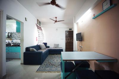 Image of 945 Sq.ft 2 BHK Apartment / Flat for sale in Sundaram Flora, Lambha, Ahmedabad for Rs. 3000000