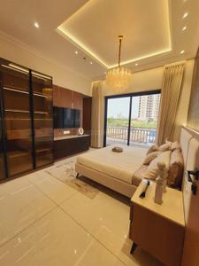 Bedroom Image of 1700 Sq.ft 3 BHK Apartment / Flat for sale in Bhayli Vadodara for Rs. 9600000